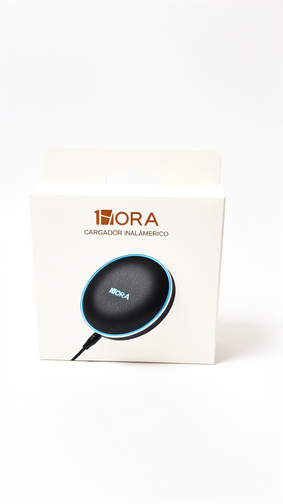 Cargador Inalámbrico - 10W - Marca 1HORA