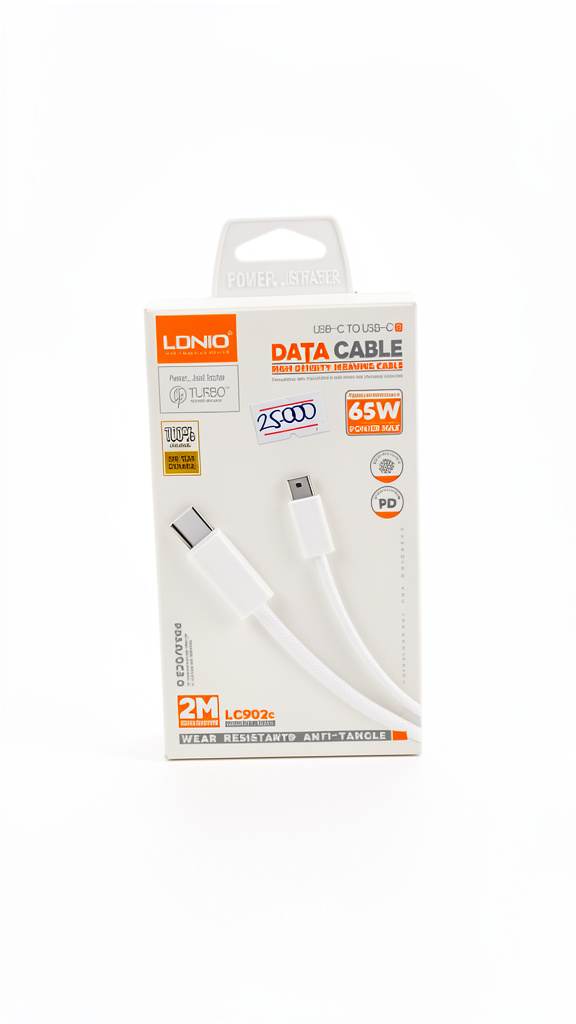 Cable Tipo C- Tipo C 65W LDNIO