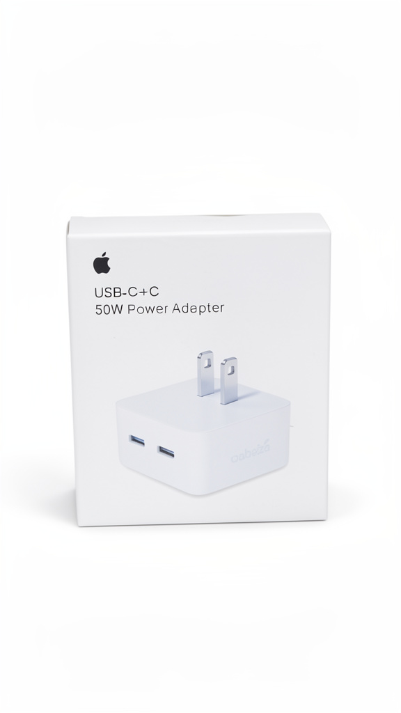 Cabeza Tipo C - DOBLE - Iphone 1.1 - 50W