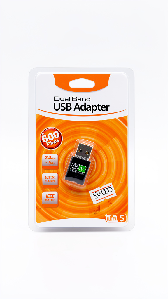 Adaptador USB WIFI