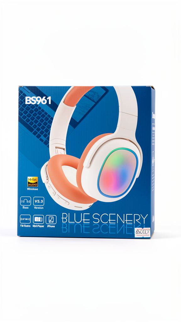 Diadema BS961 - Blue Scenery