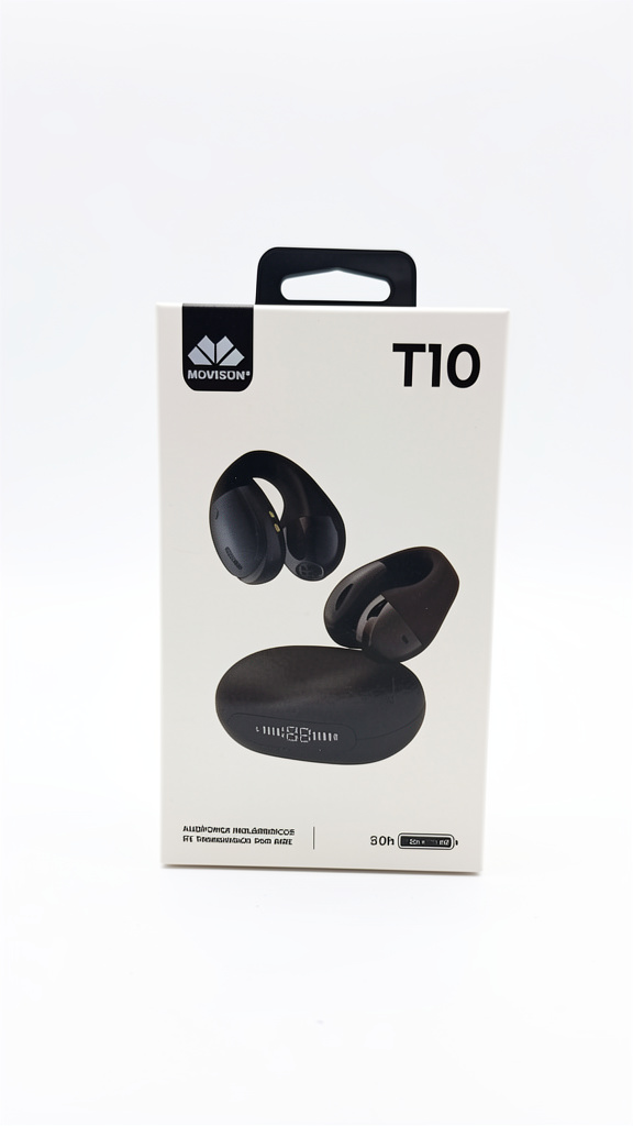 Audifonos Inalámbricos - Marca Movisun - T10 - Transmisión Aire