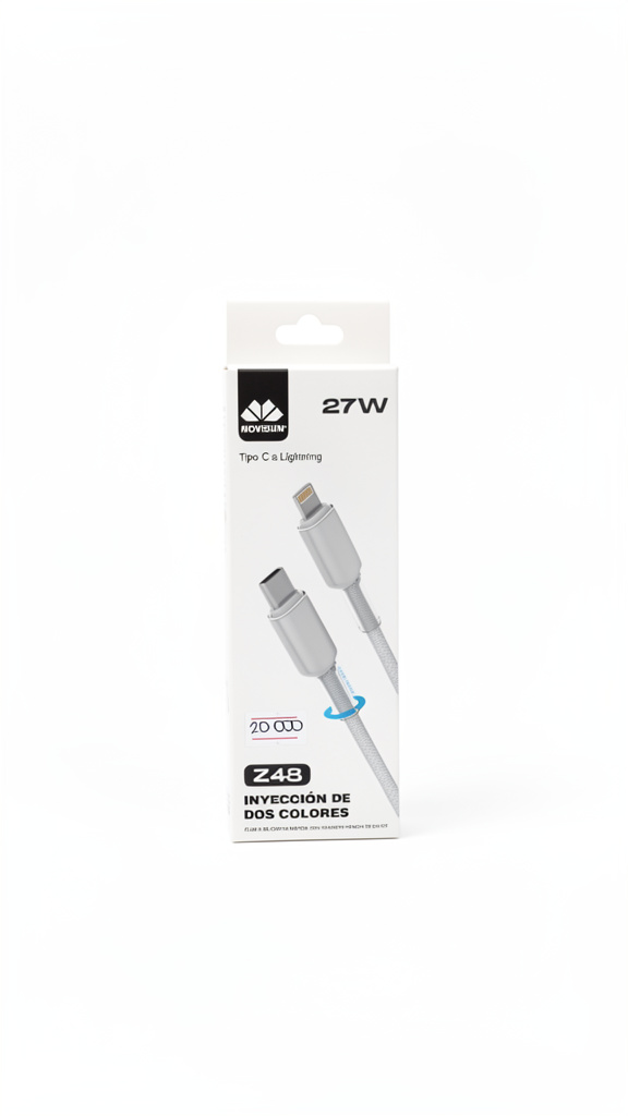 Cable Tipo C - Iphone - 27W - Marca Movisun