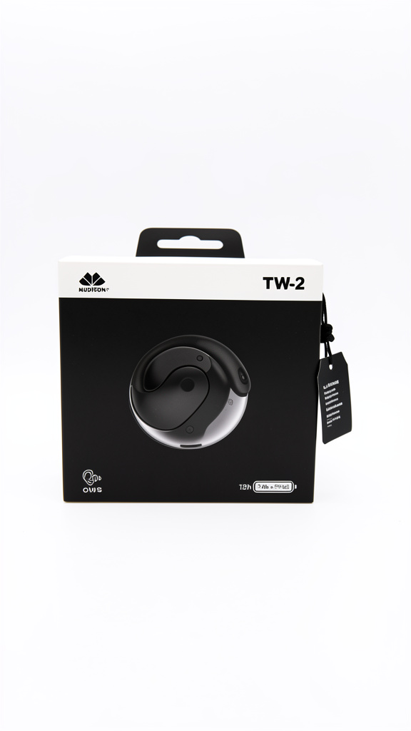 Audifonos Inalámbricos - Marca Movisun - TW2 - Negros