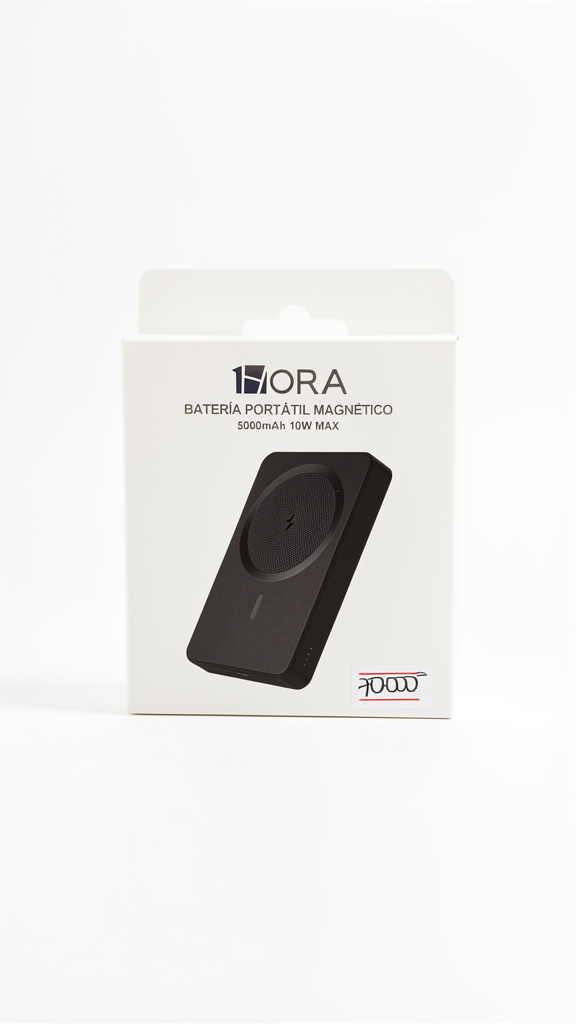 Power Bank Magnetica - 5000 - 10W - Marca 1HORA