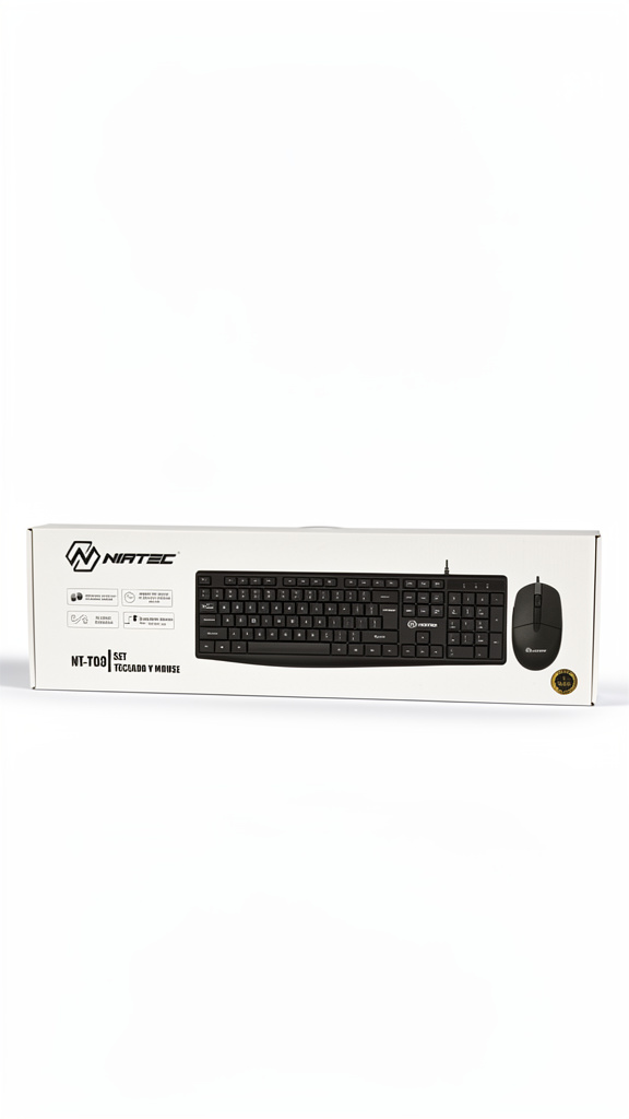 SET TECLADO Y MOUSE - MARCA NIANTEC
