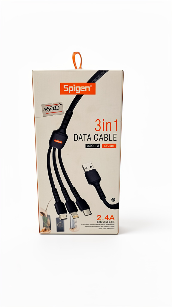 Cable 3 IN 1 data spigen