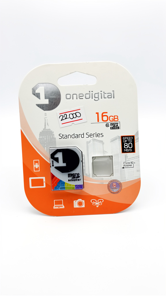 Micro SD 16GB onedigital