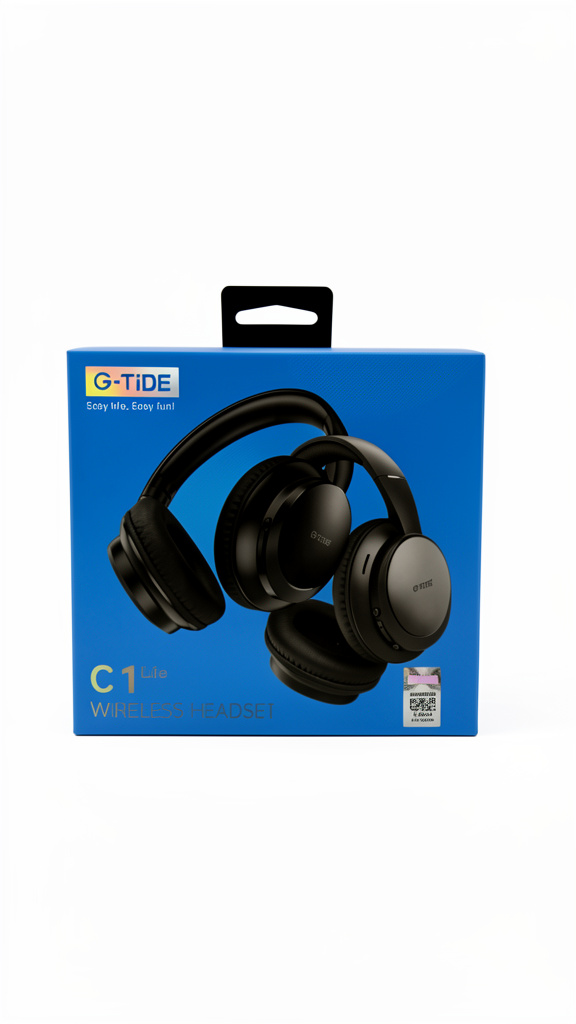 Diadema Marca G-TIDE - C1 - NEGRA