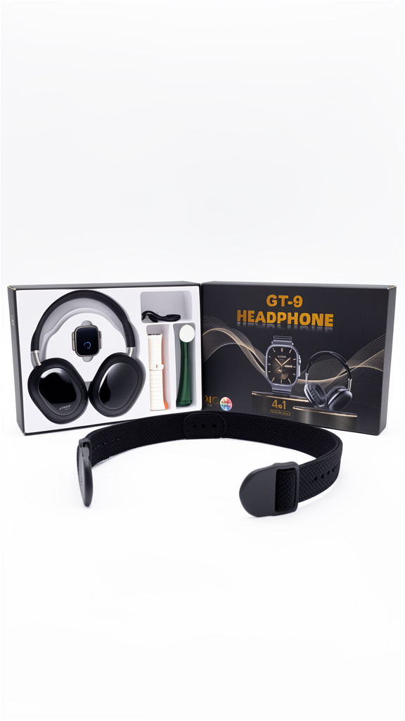 Combo Reloj Inteligente y Diadema