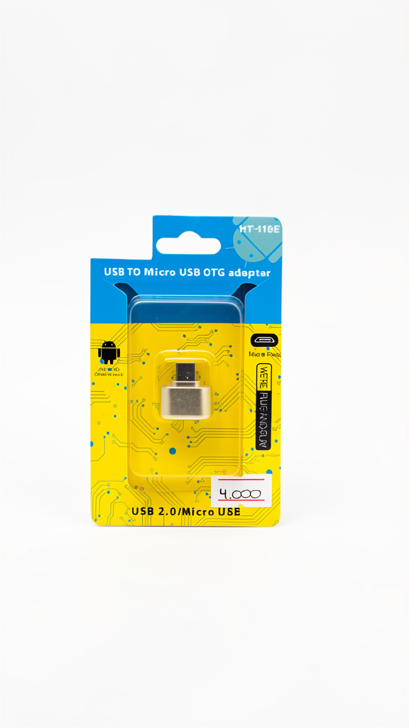 Adaptador USB a micro HT-118E