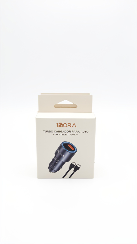 Cargador para Carro - Marca 1HORA - GAR241