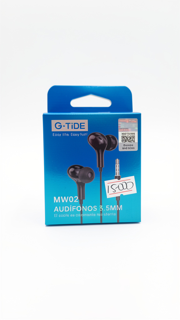 Audifonos MW02 - Marca G-TIDE - Chupita