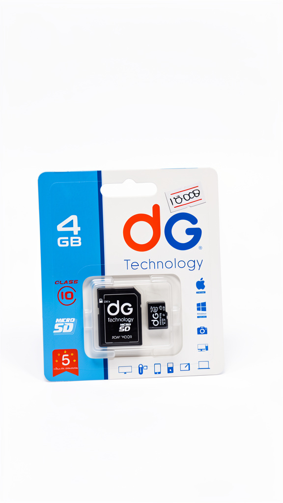 Micro SD 4 GB dg Technology