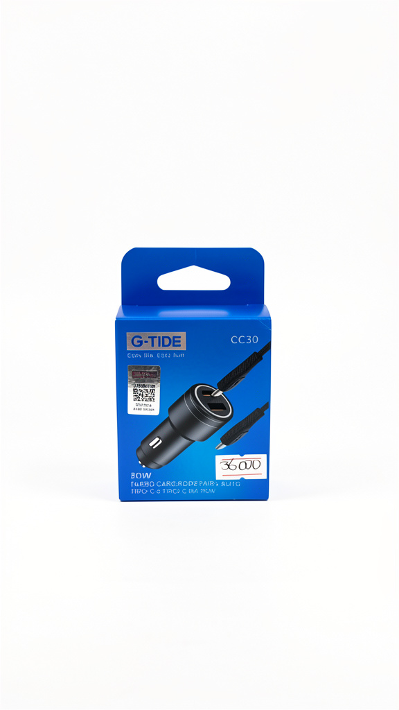 Cargadores para Carro - G-TIDE - CC30