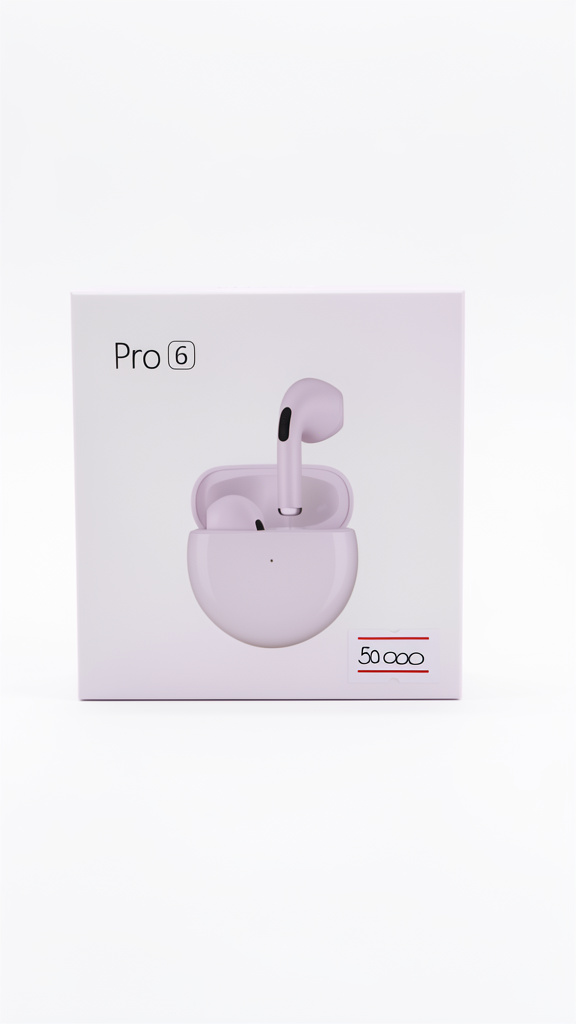 Audífonos Inalámbricos - PRO6 - LILA
