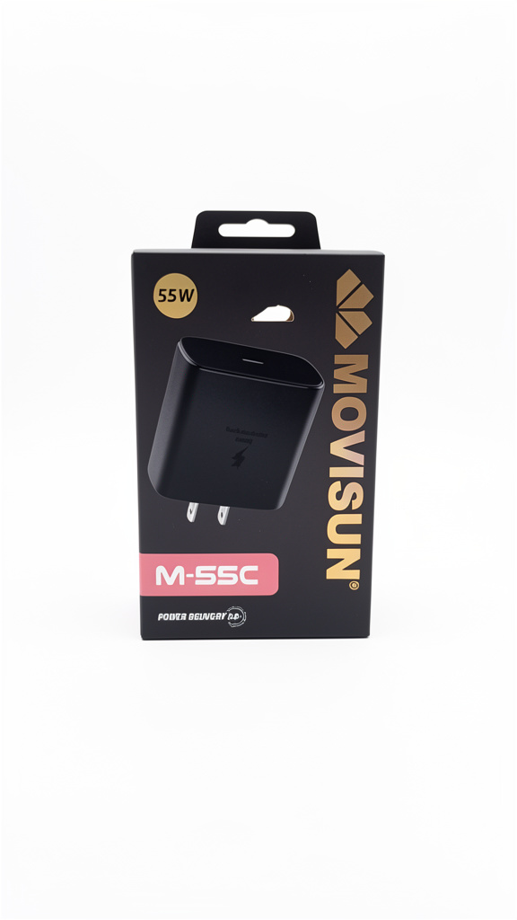 Cargador Tipo C - 55W - Marca Movisun - M-55C