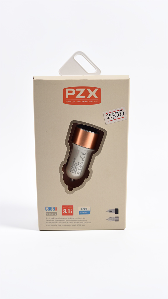 Cargador para carro PZX