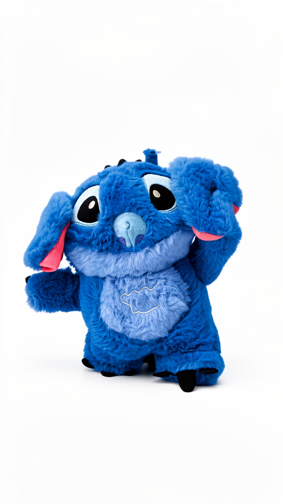 Peluche Stitch que respira