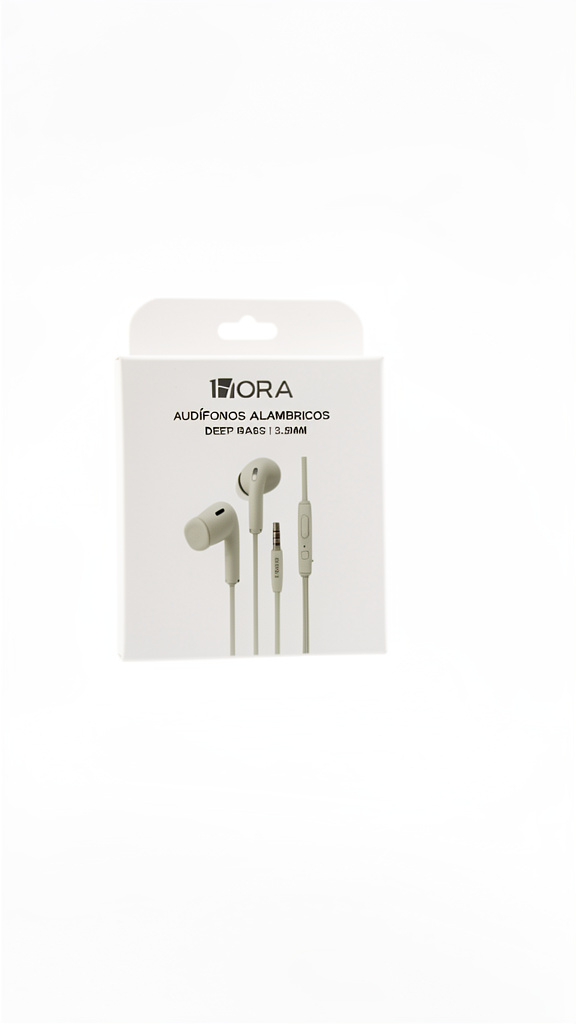 Audífonos Alambricos de chupita Marca 1Hora