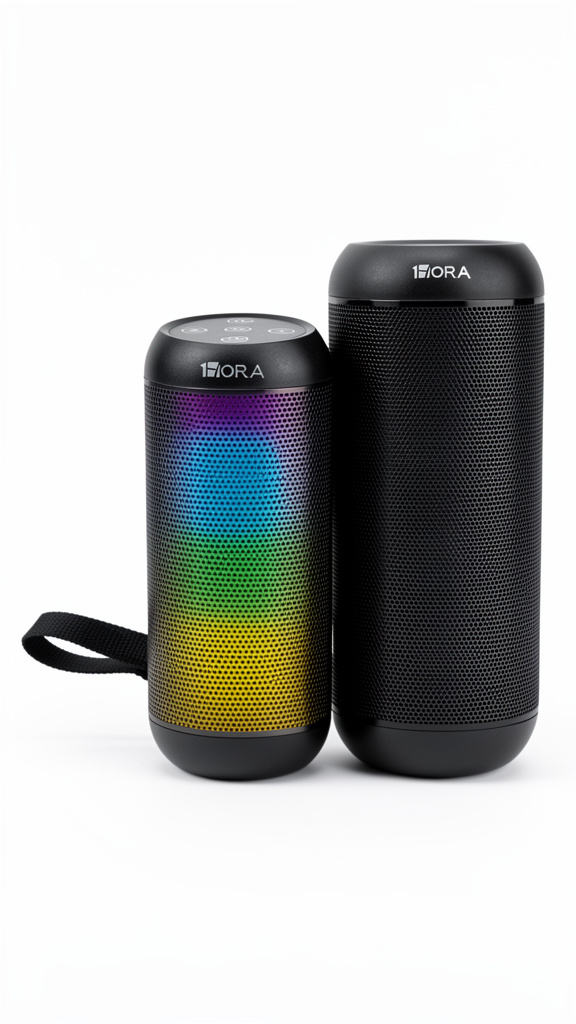 Bocina Inalámbrica - Marca 1HORA - Negra
