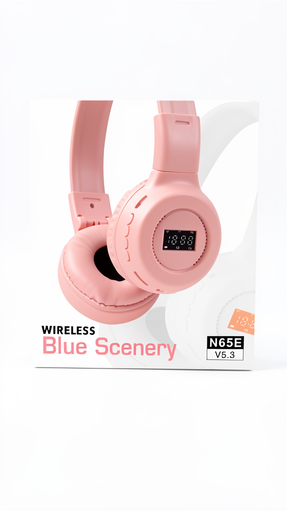 Diadema - N65E - Rosado
