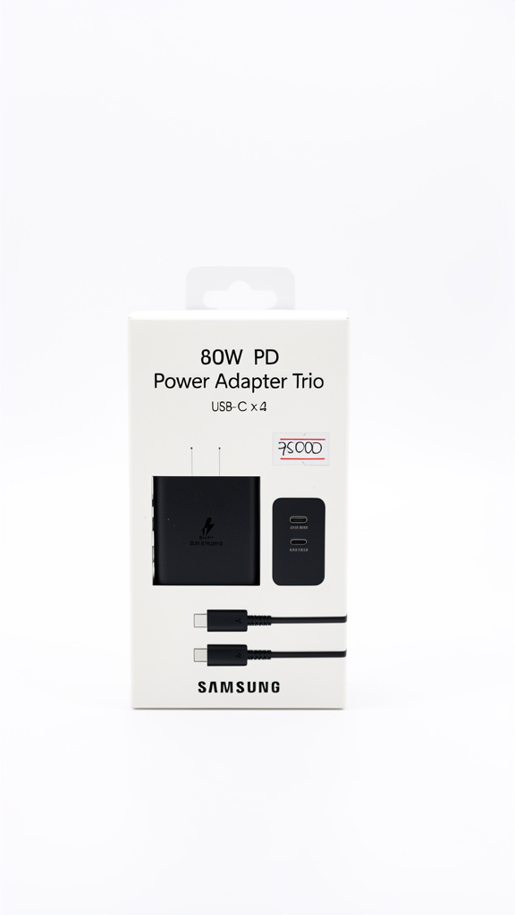 Cargador Tipo C - Doble - 80W - Marca Samsung 1.1