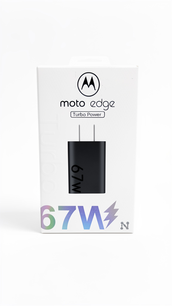 Cargador Tipo C - 67W - MOTO EDGE