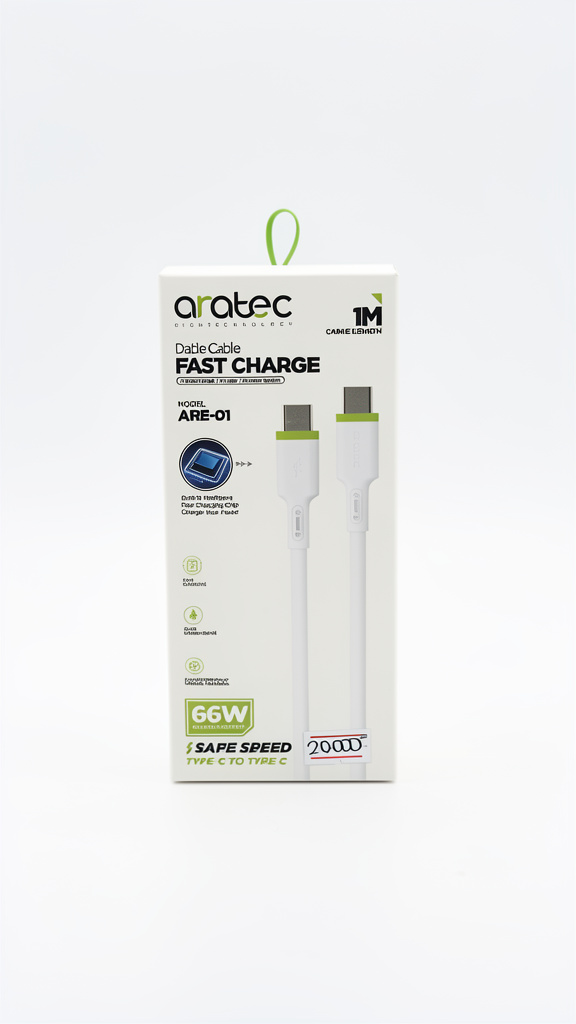 Cable Tipo C - Tipo C Aratec 66W