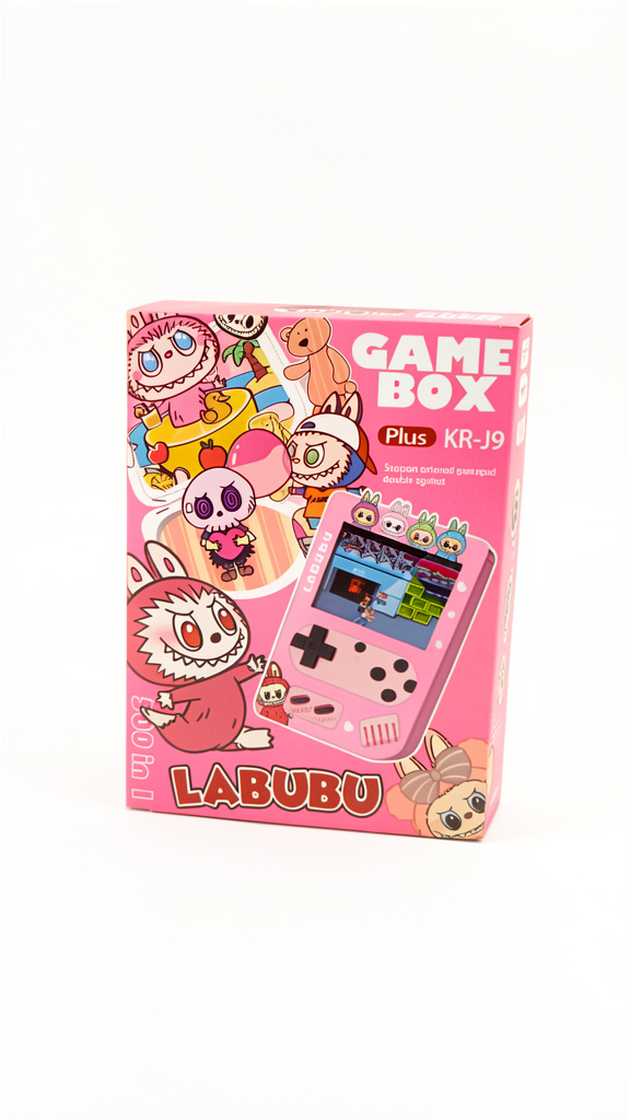 game box plus KR-J9 Labubu