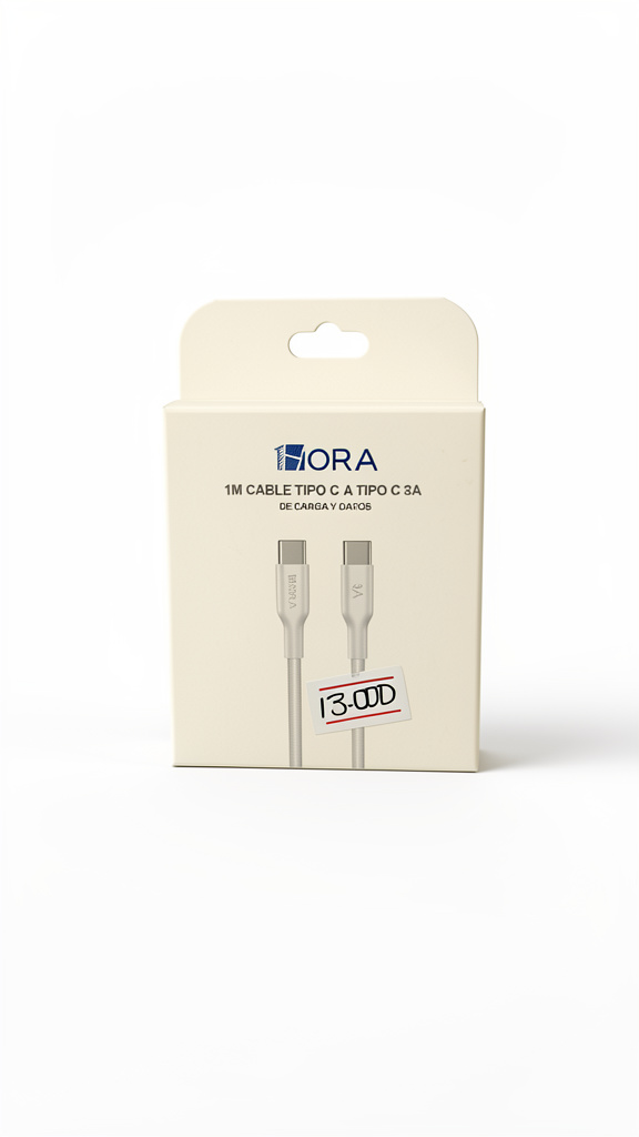 Cable Tipo C - Tipo C - Marca 1Hora