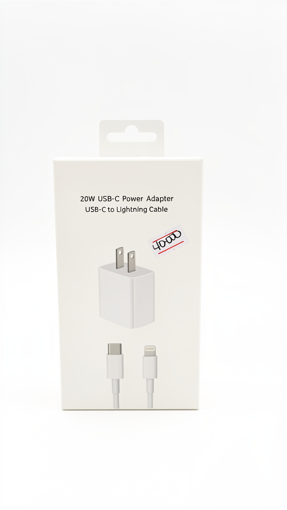 Cargador Tipo C - Iphone 1.1 - 20W -