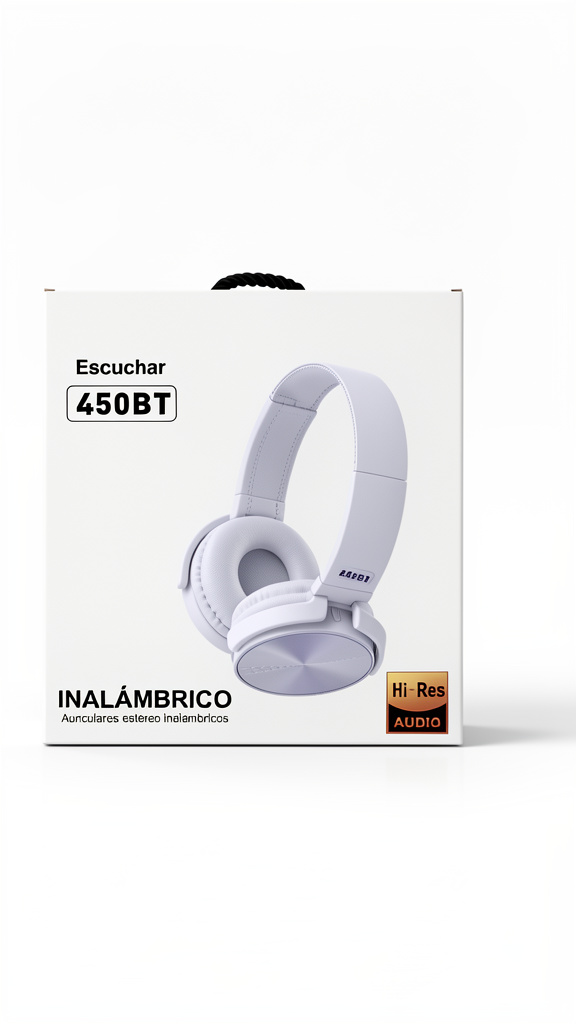 Diadema - 450BT - Blanca