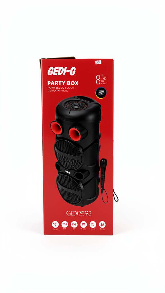 Bafle GEDI-G 2893 - NEGRO