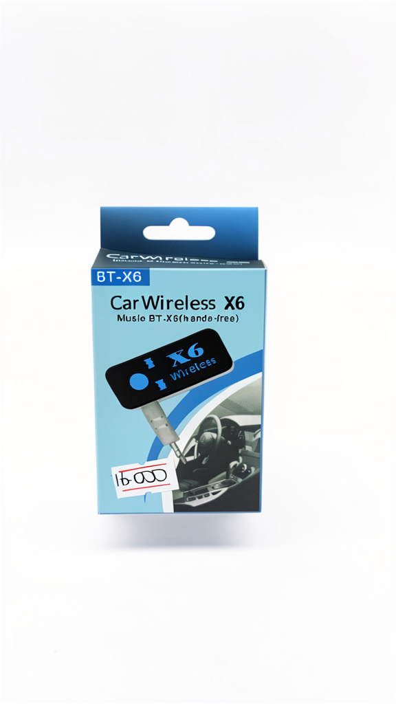 Bluetooh - CAR WIRELESS - X6