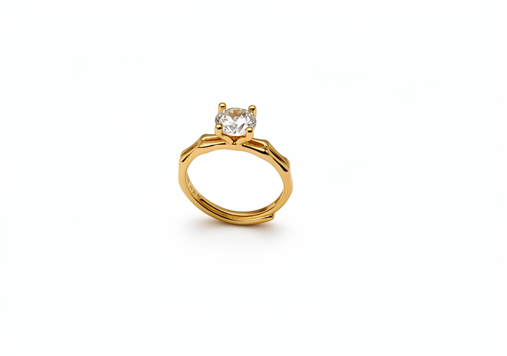 106048 - Anillo tipo diamante