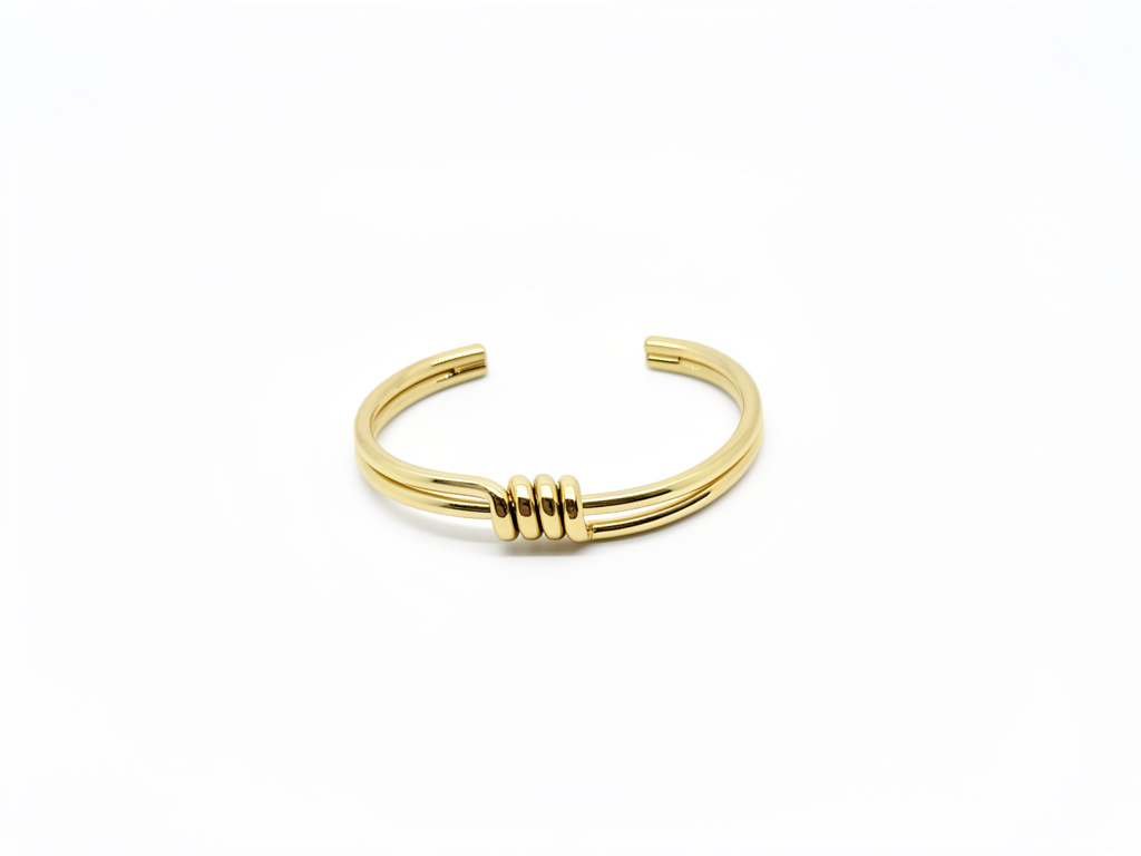 105045 - Pulsera nudo, Rodio.