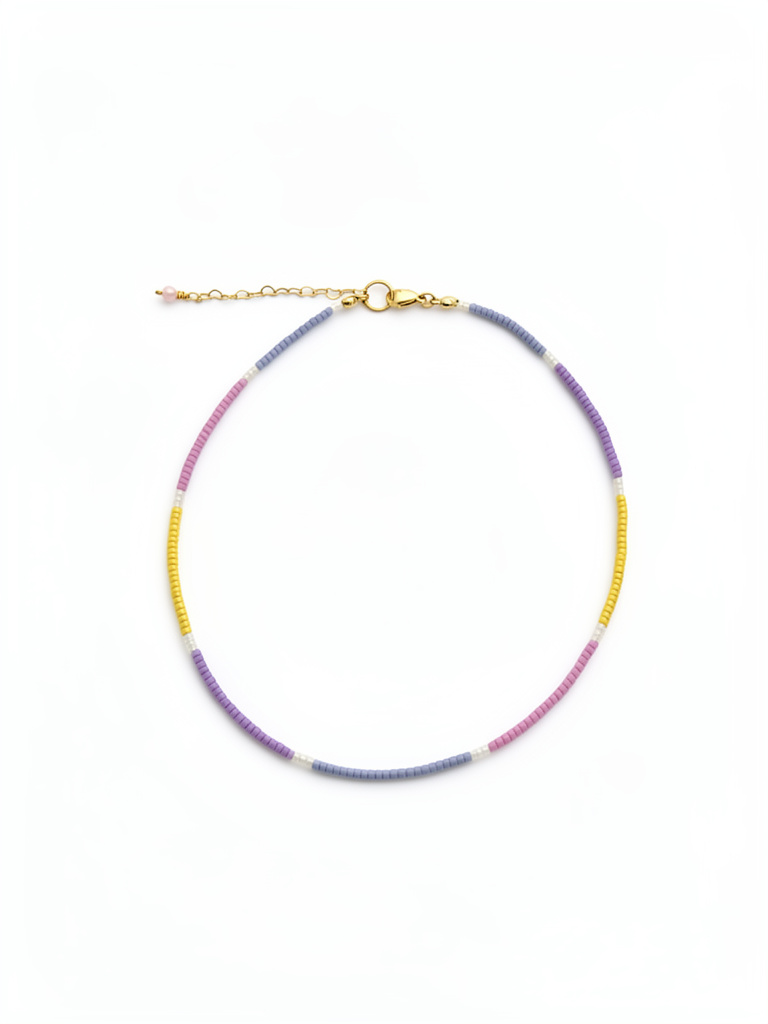 104057 - Collar multicolor, altura ajustable.