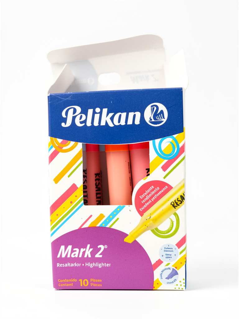 Pelikan Mark 2 resaltadores