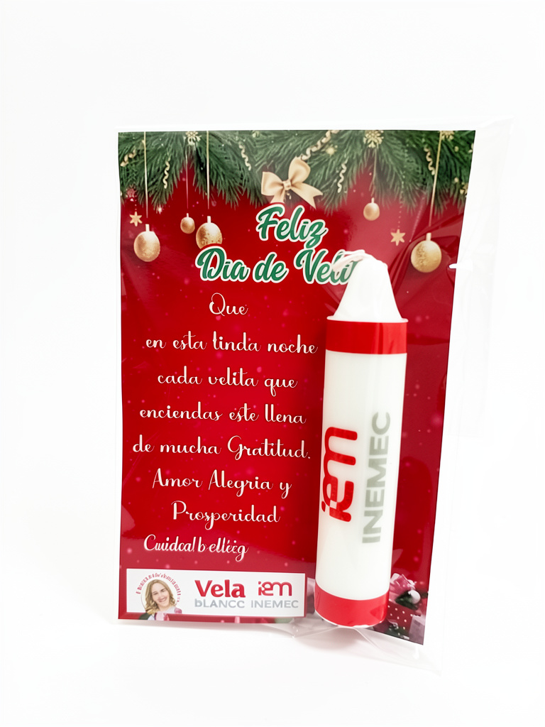 Vela blanca baby