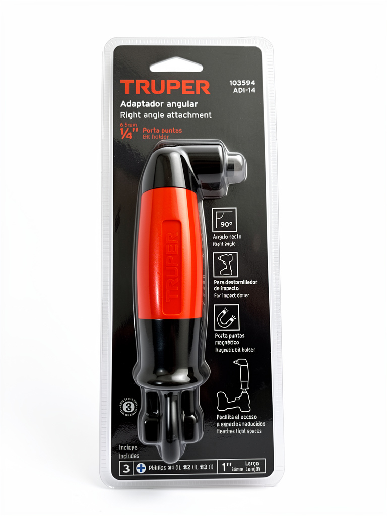 ADAPTADOR ANGULAR CURVO TRUPER