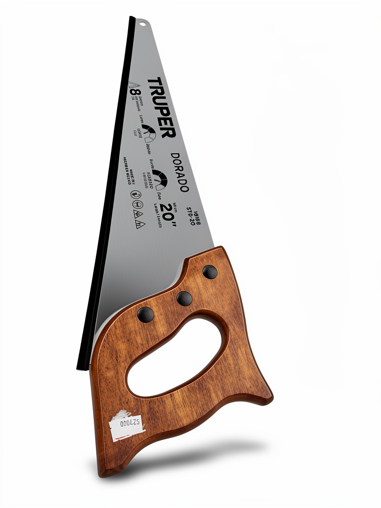 SERRUCHO 20" TRUPER PARA MADERA
