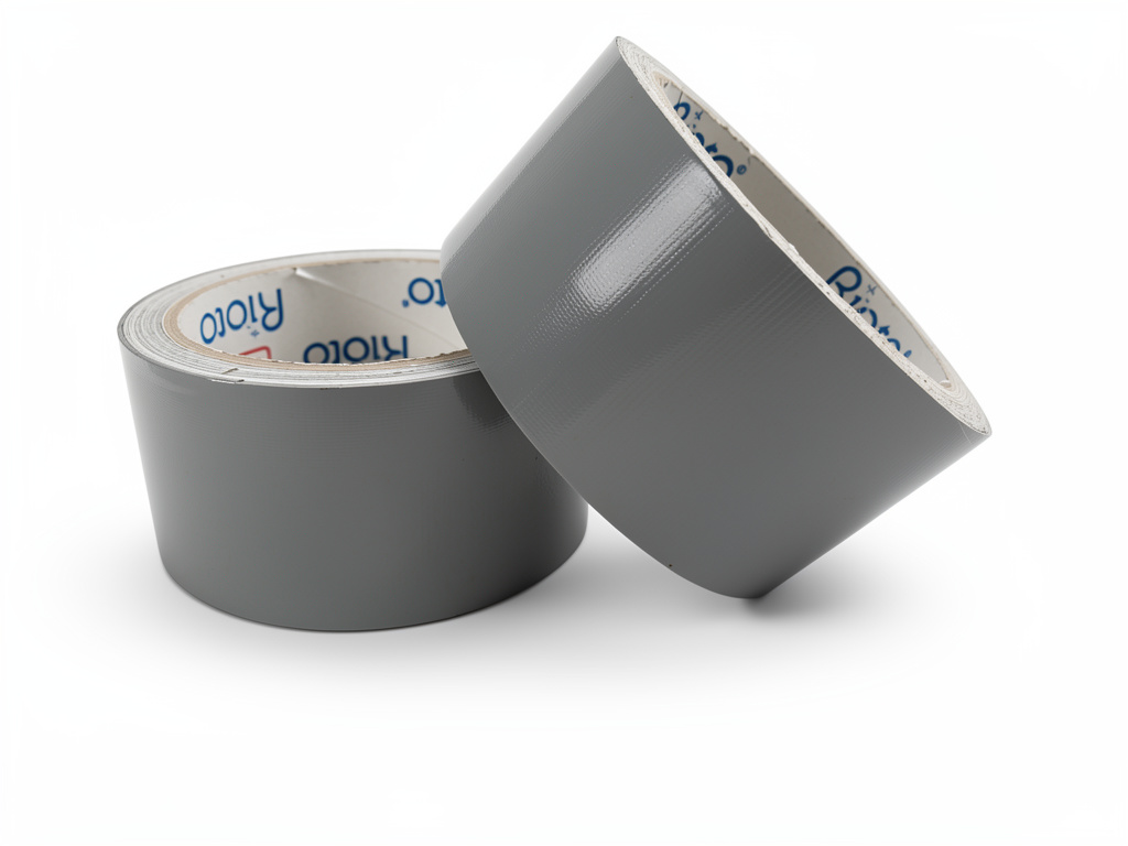 CINTA RIOTO DUCTO GRIS 48MM X 10MT