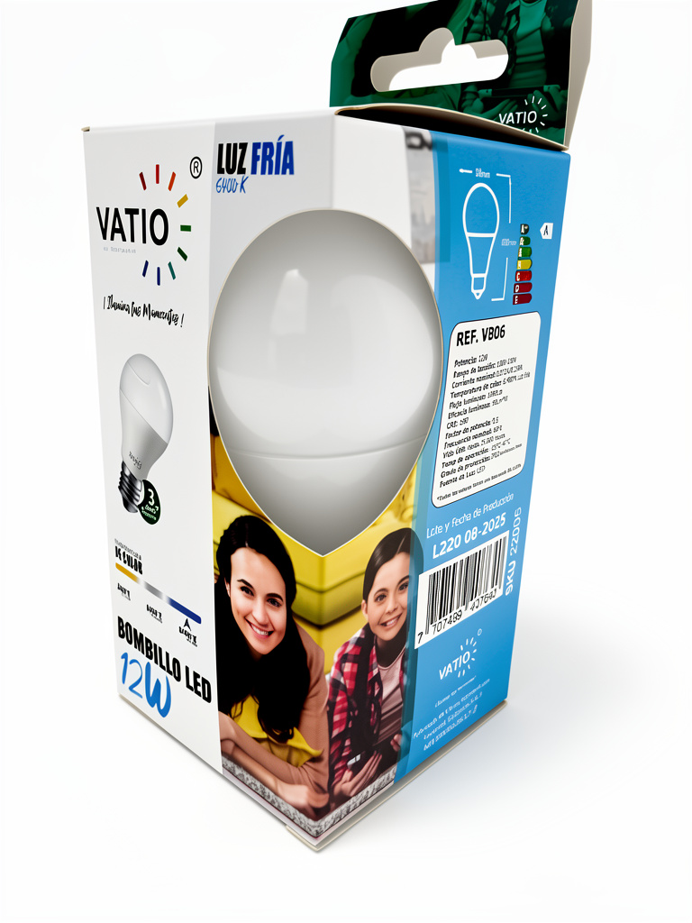 BOMBILLO LED MAXILUM 12W