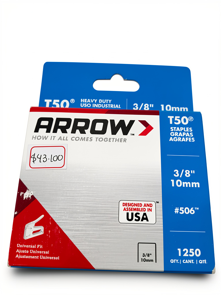 GRAPAS ARROW 3/8 " 10mm 1250und