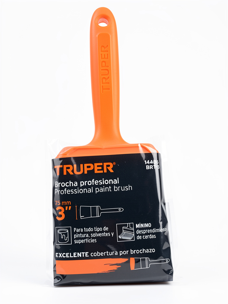 BROCHA PROFESIONAL DE 3" TRUPER