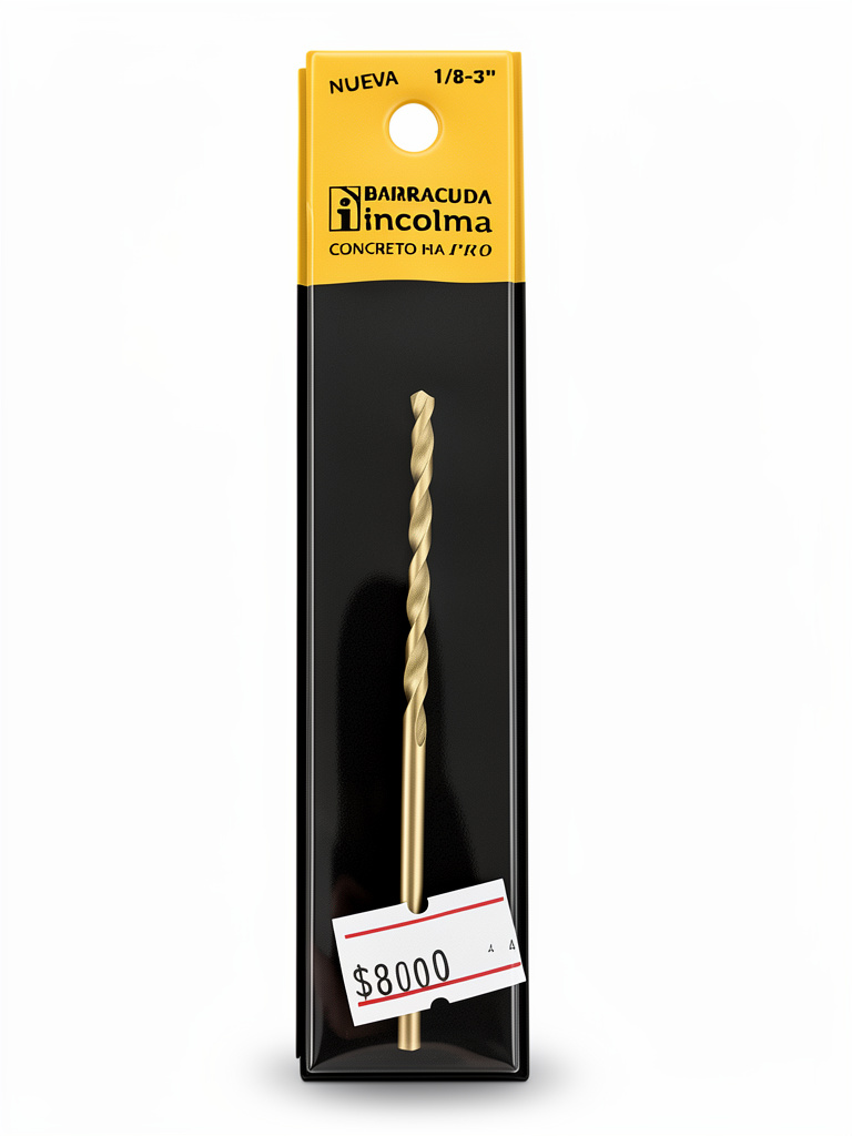 Broca Incolma 1/8” x 3”