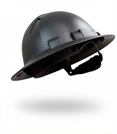 CASCO DE FIBRA DE CARBON