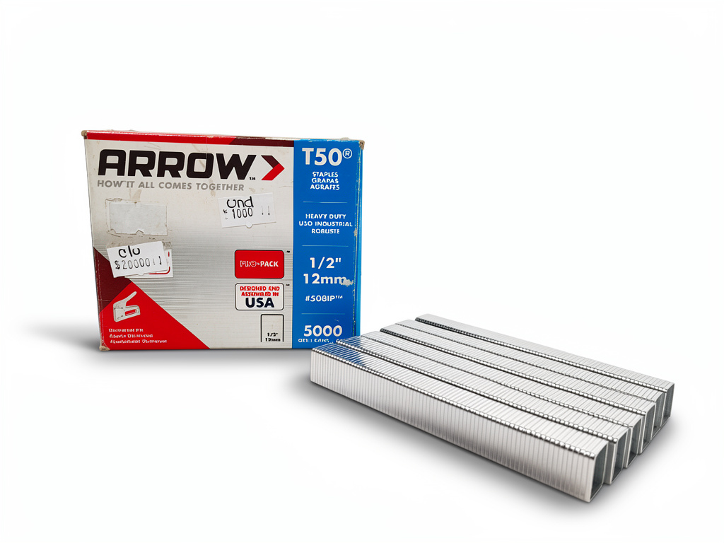 GRAPAS ARROW 1/2" 12mm 1000und