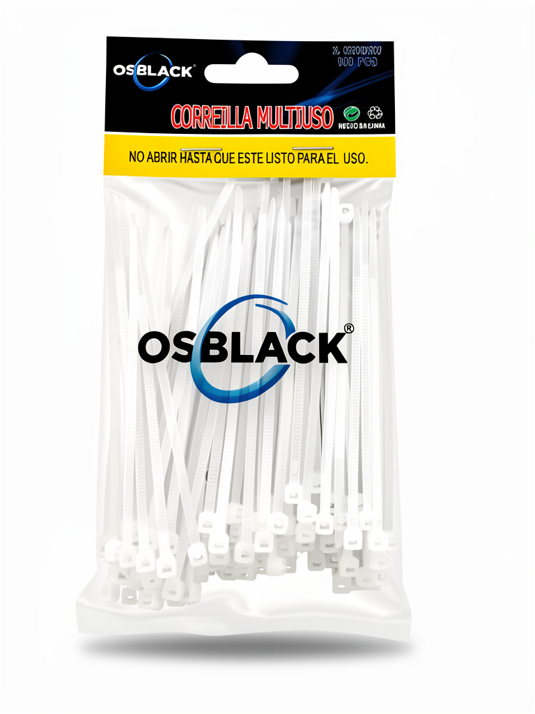 AMARRADERA BLANCA OSBLACK